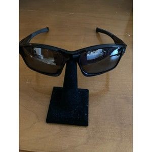 Mens Oakley Chainlink Sunglasses - Black Ink/Black Iridium Polarized